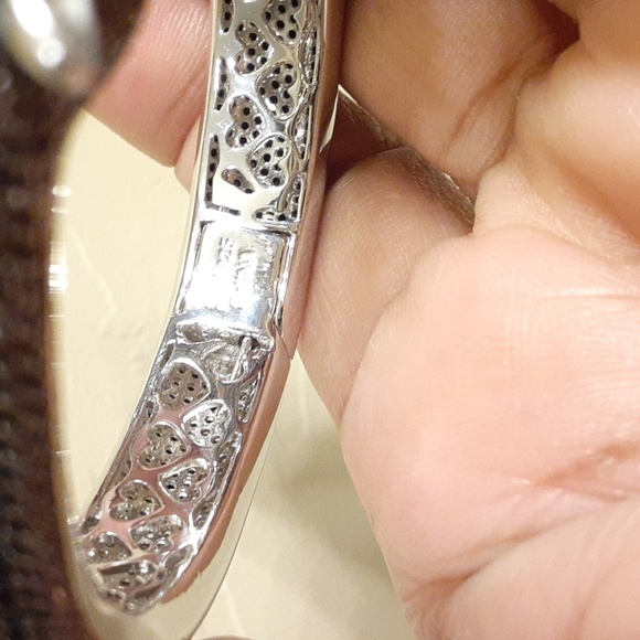 PRICE IS FIRM. 925 Genuine Russian Diopside and Genuine Black Spinel, Cat. - Picture 8 of 17